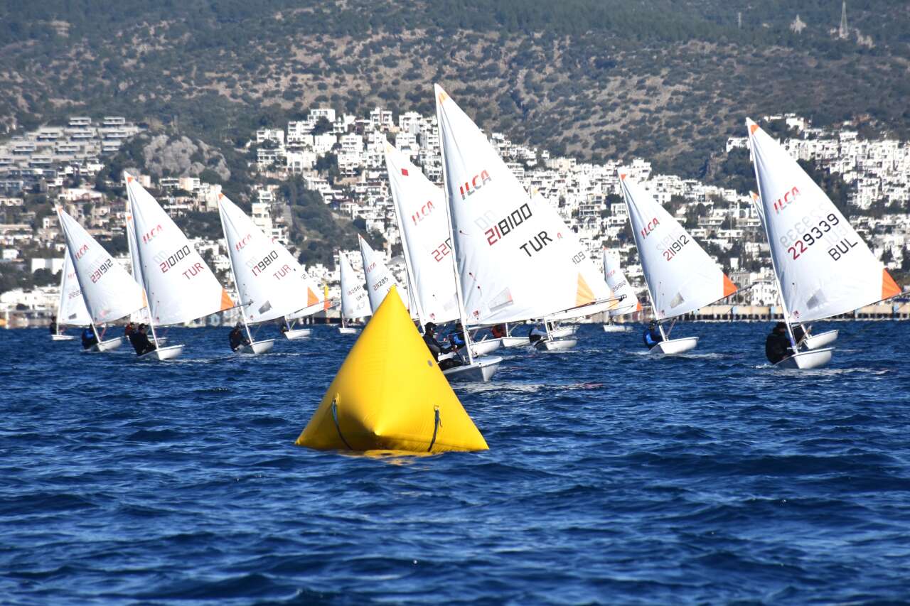 Bodrum Açıklarında Mandalin Kupası Heyecanı 2