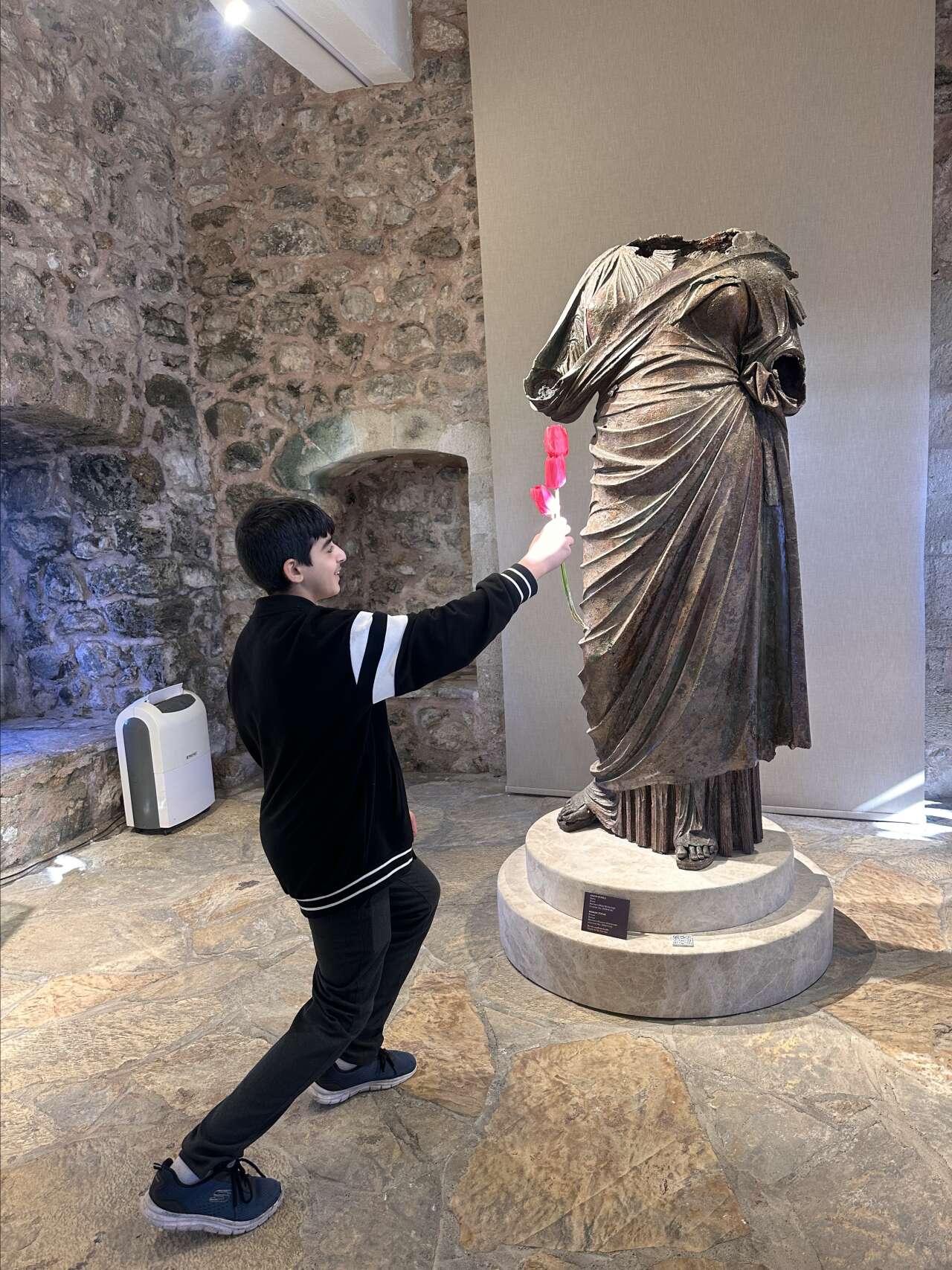 Ortaokul Öğrencileri Tarihi Eserleri Yapay Zeka ile Canlandırdı 1