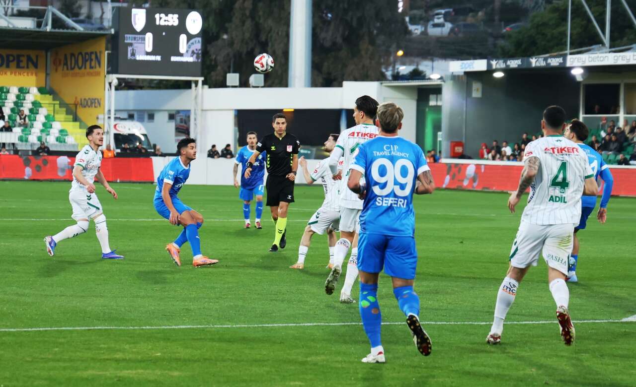 Ziraat Türkiye Kupası: Bodrum FK: 1 - Konyaspor: 2 1