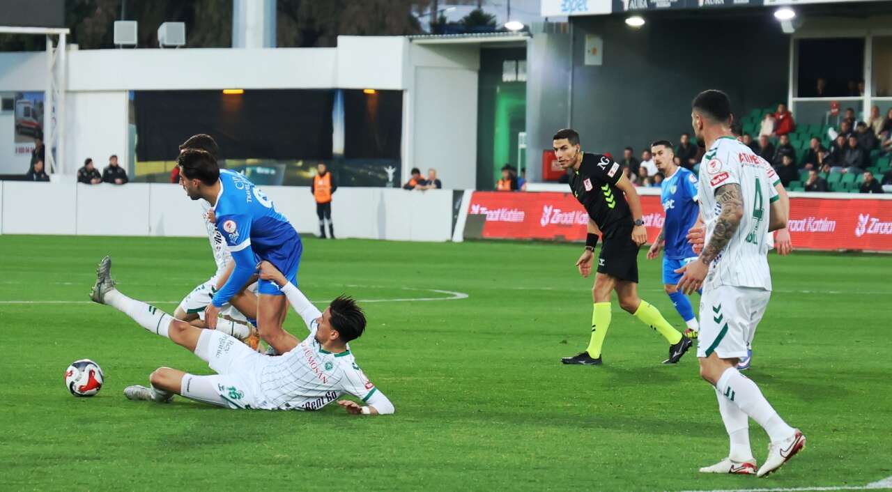 Ziraat Türkiye Kupası: Bodrum FK: 1 - Konyaspor: 2 2