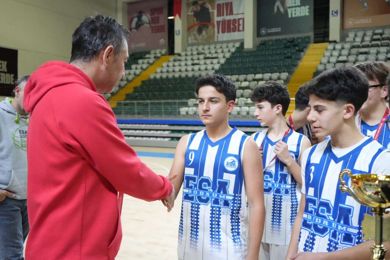 Muğla’da U14 Basketbol Nefes Kesti 2