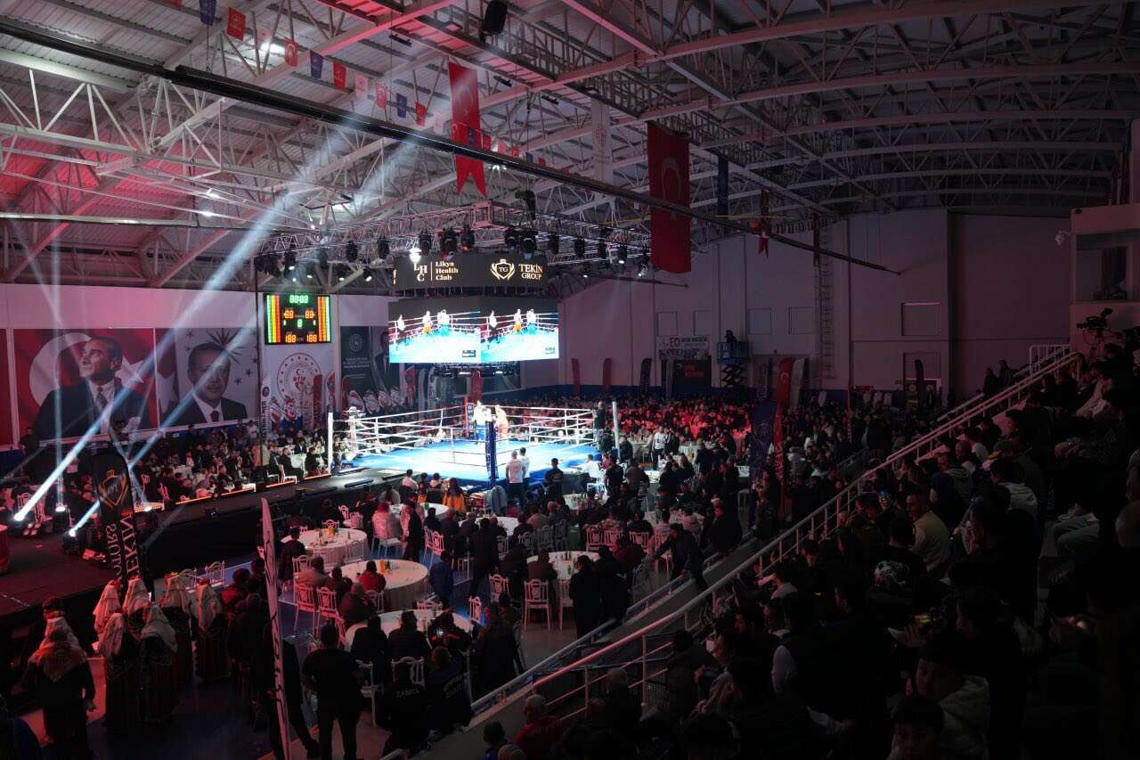 Uluslararası Fight Night Gecesi Seydikemer’de Coşkuyla Gerçekleşti 2