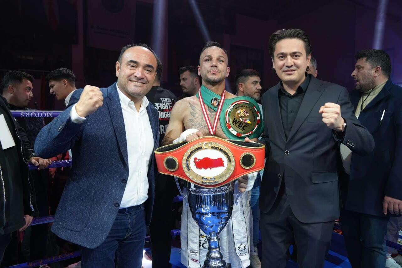 Uluslararası Fight Night Gecesi Seydikemer’de Coşkuyla Gerçekleşti 3