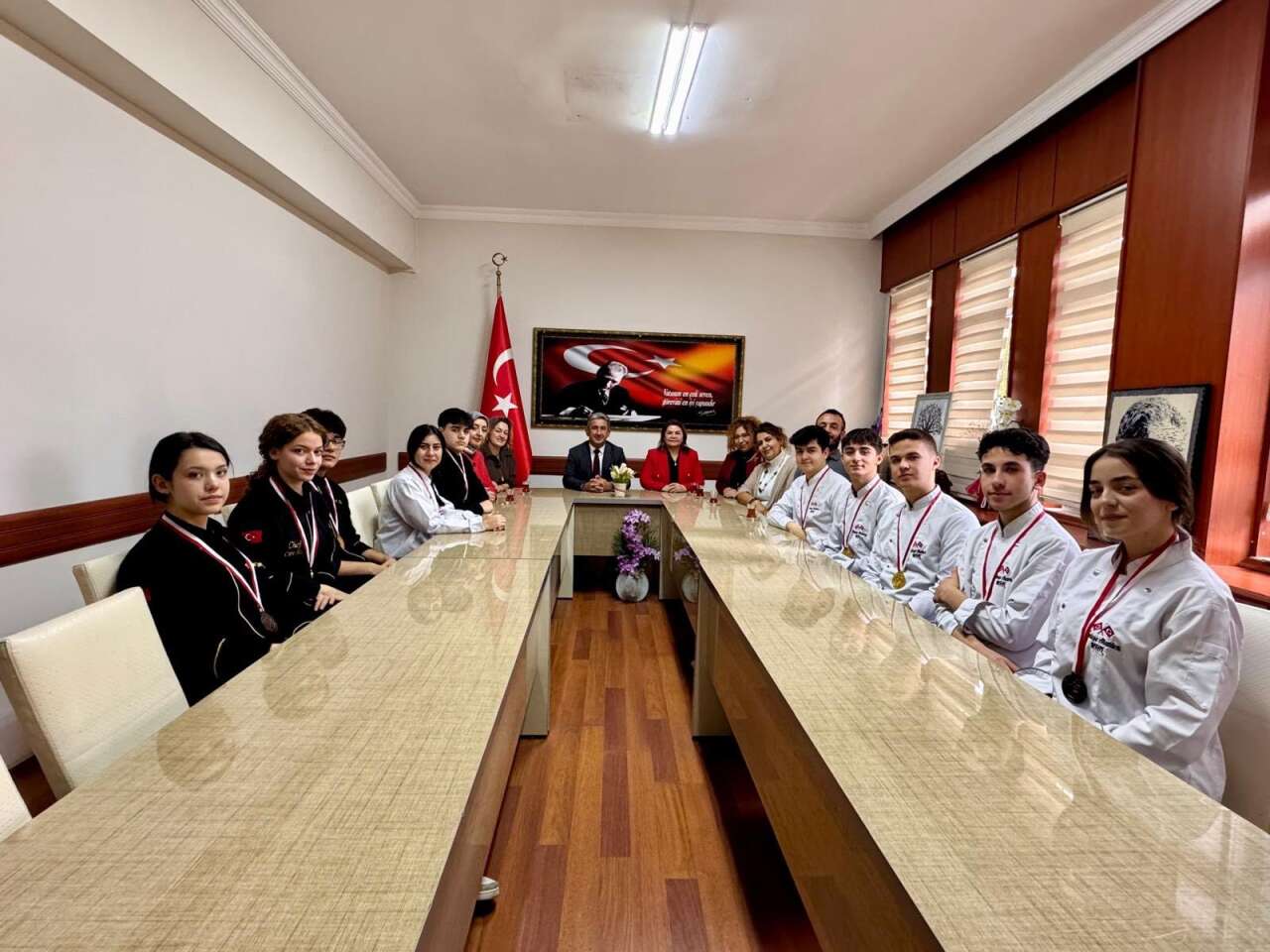 Menteşeli Genç Şeflerden İstanbul’da 11 Madalyalık Gurur 4