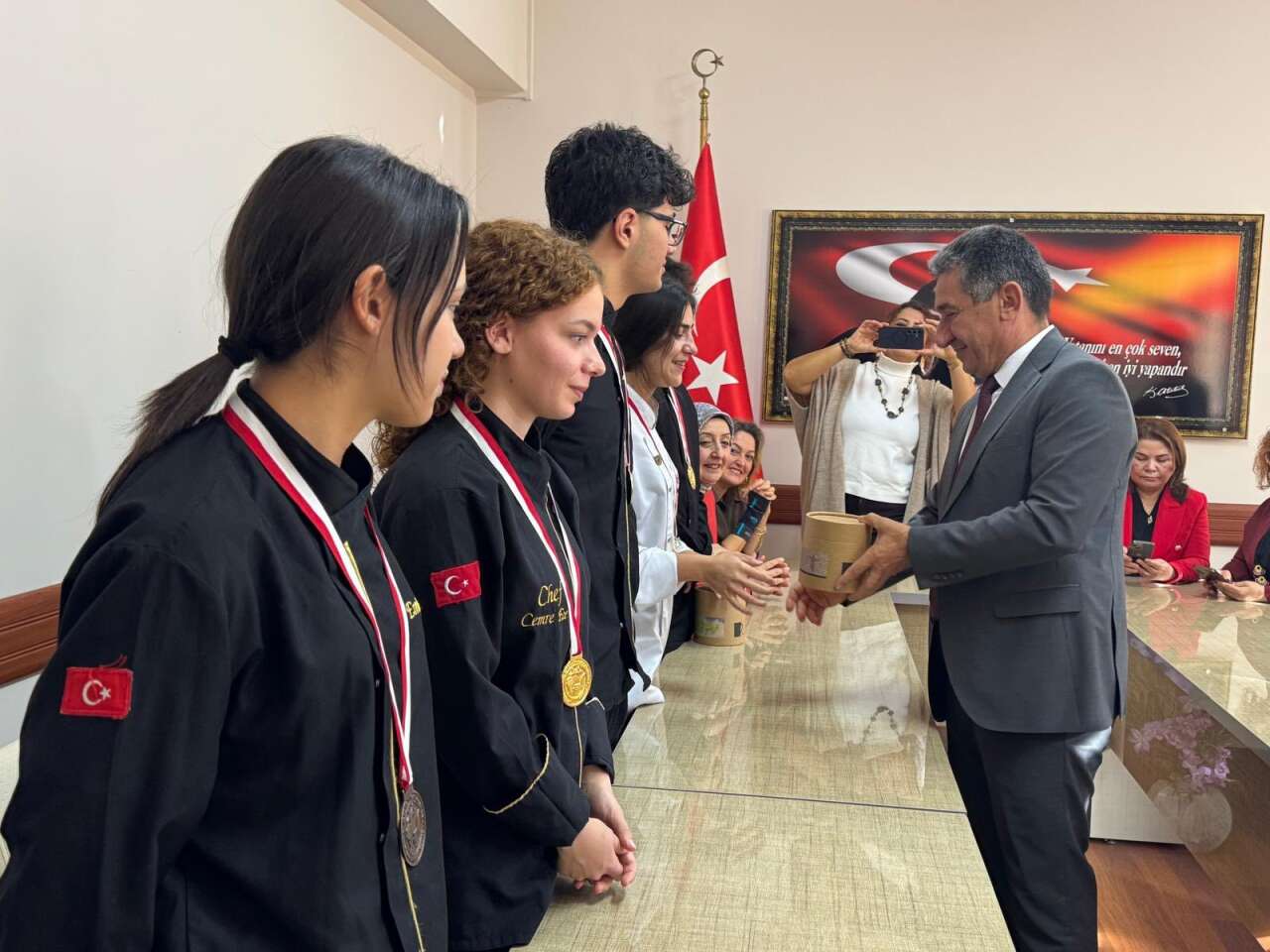 Menteşeli Genç Şeflerden İstanbul’da 11 Madalyalık Gurur 7