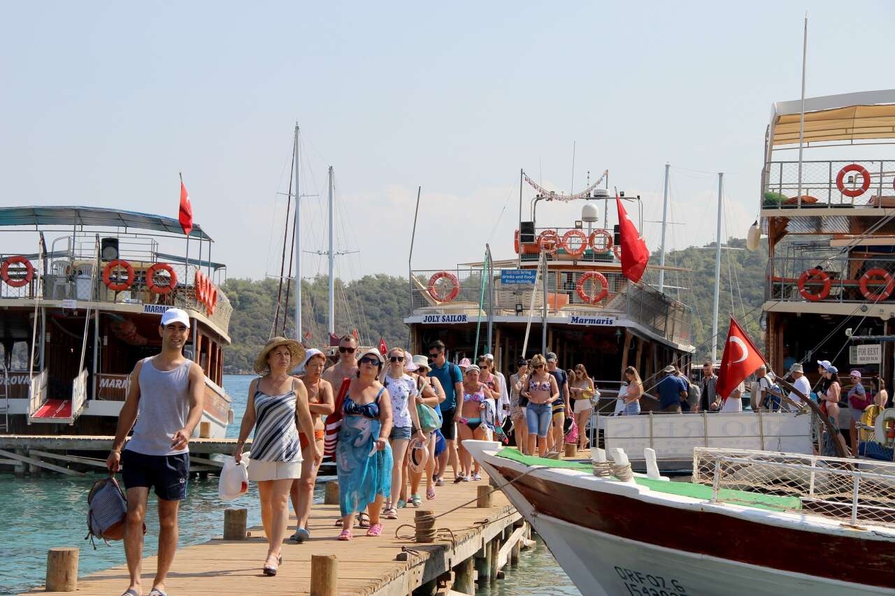 Muğla 2025’te 3 Milyon 461 Bin Yabancı Turisti Ağırladı 3