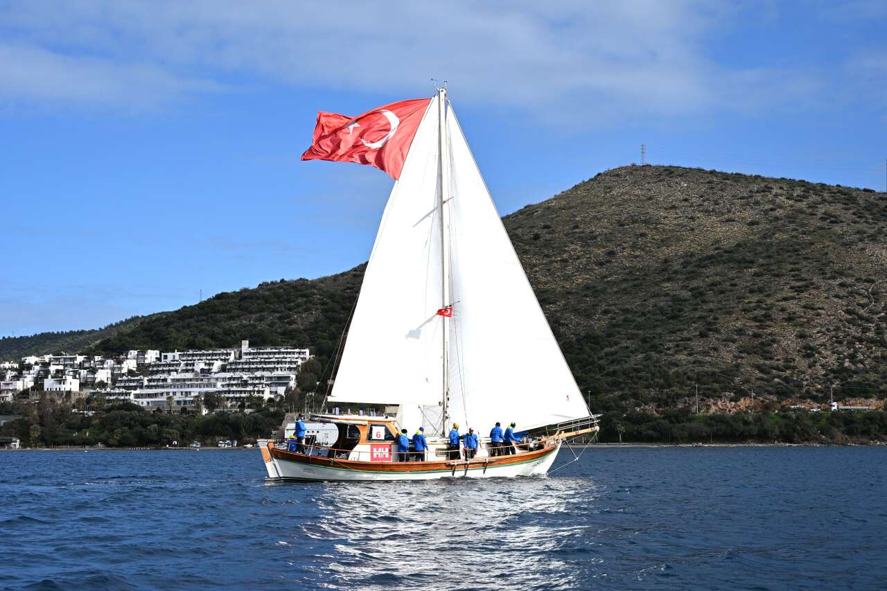 Bodrum'da Tirhandil Cup Kış Trofesi'nin Üçüncü Etabı Başladı 1