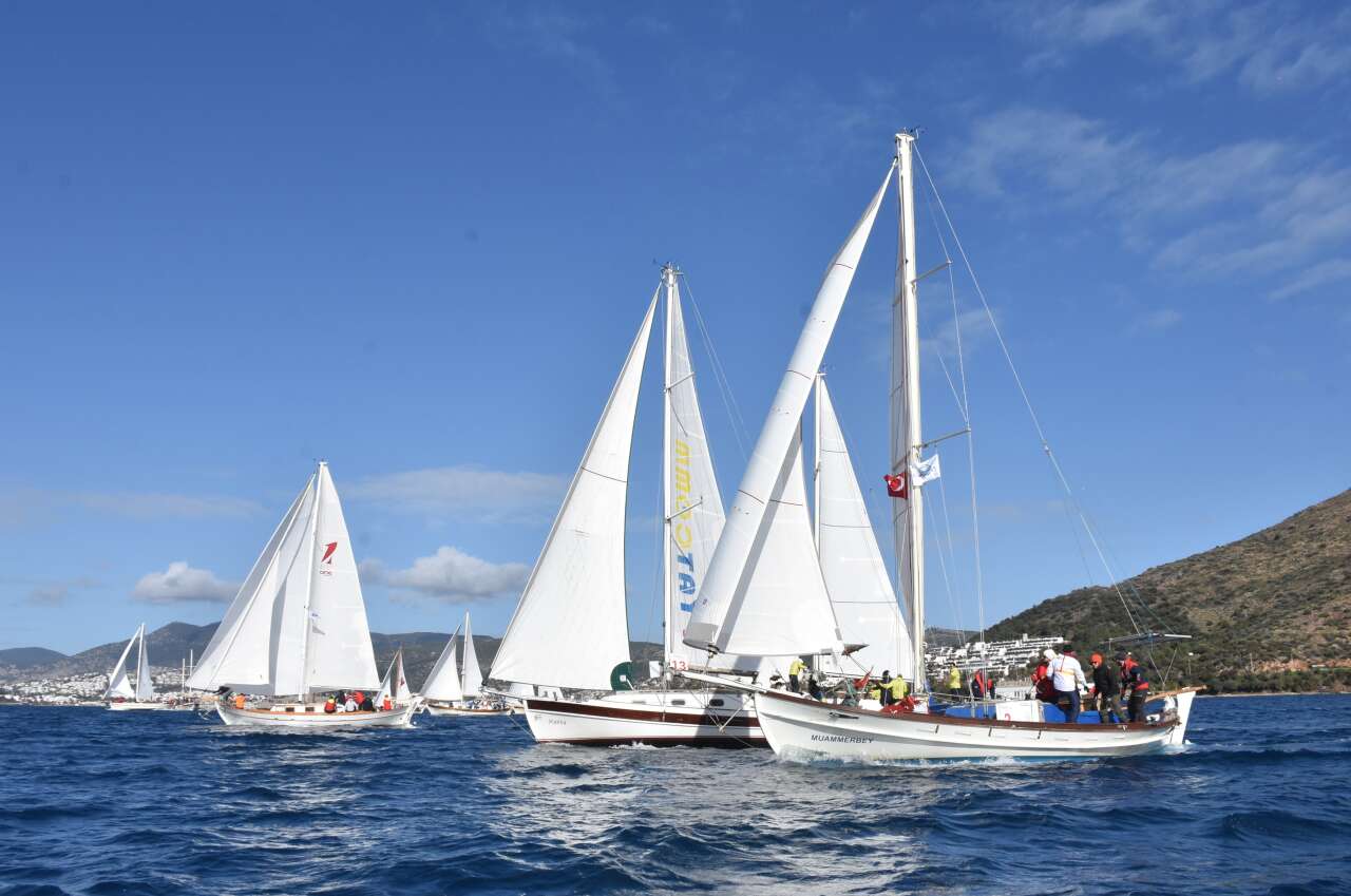 Bodrum'da Tirhandil Cup Kış Trofesi'nin Üçüncü Etabı Başladı 2