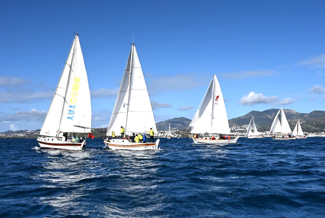 Bodrum'da Tirhandil Cup Kış Trofesi'nin Üçüncü Etabı Başladı 3