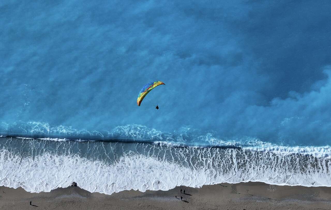 Fethiye Babadağ’da Yamaç Paraşütünde 194 Bin Uçuş 1