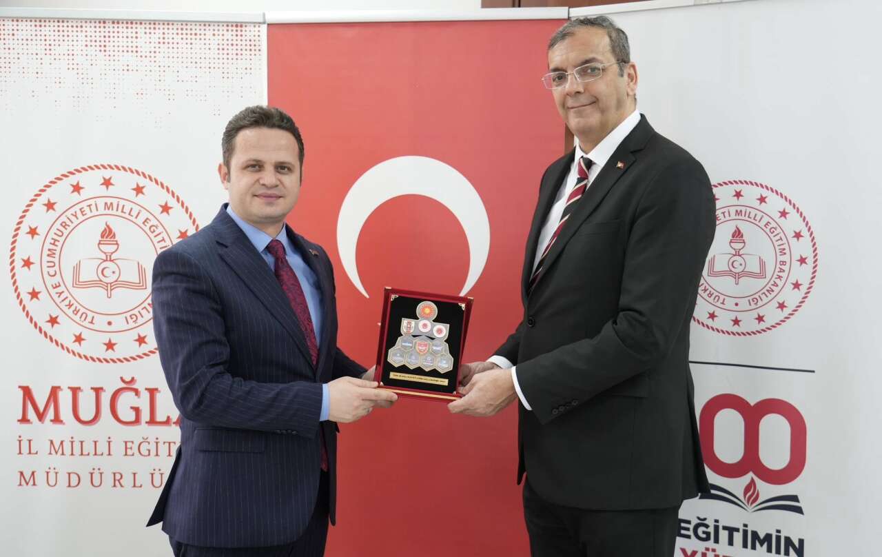 İlçe Millî Eğitim Müdürleri Menteşe’de Bir Araya Geldi 6