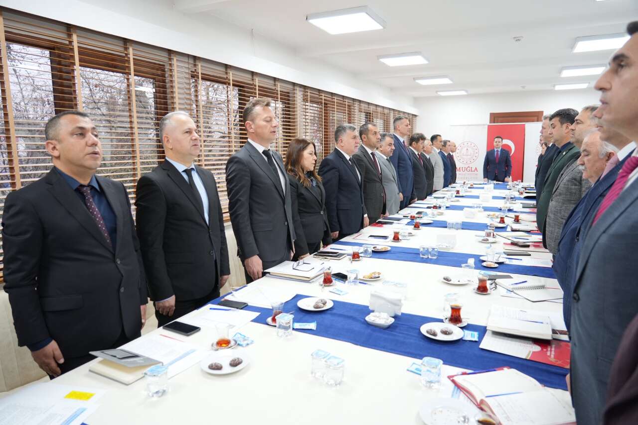 İlçe Millî Eğitim Müdürleri Menteşe’de Bir Araya Geldi 1