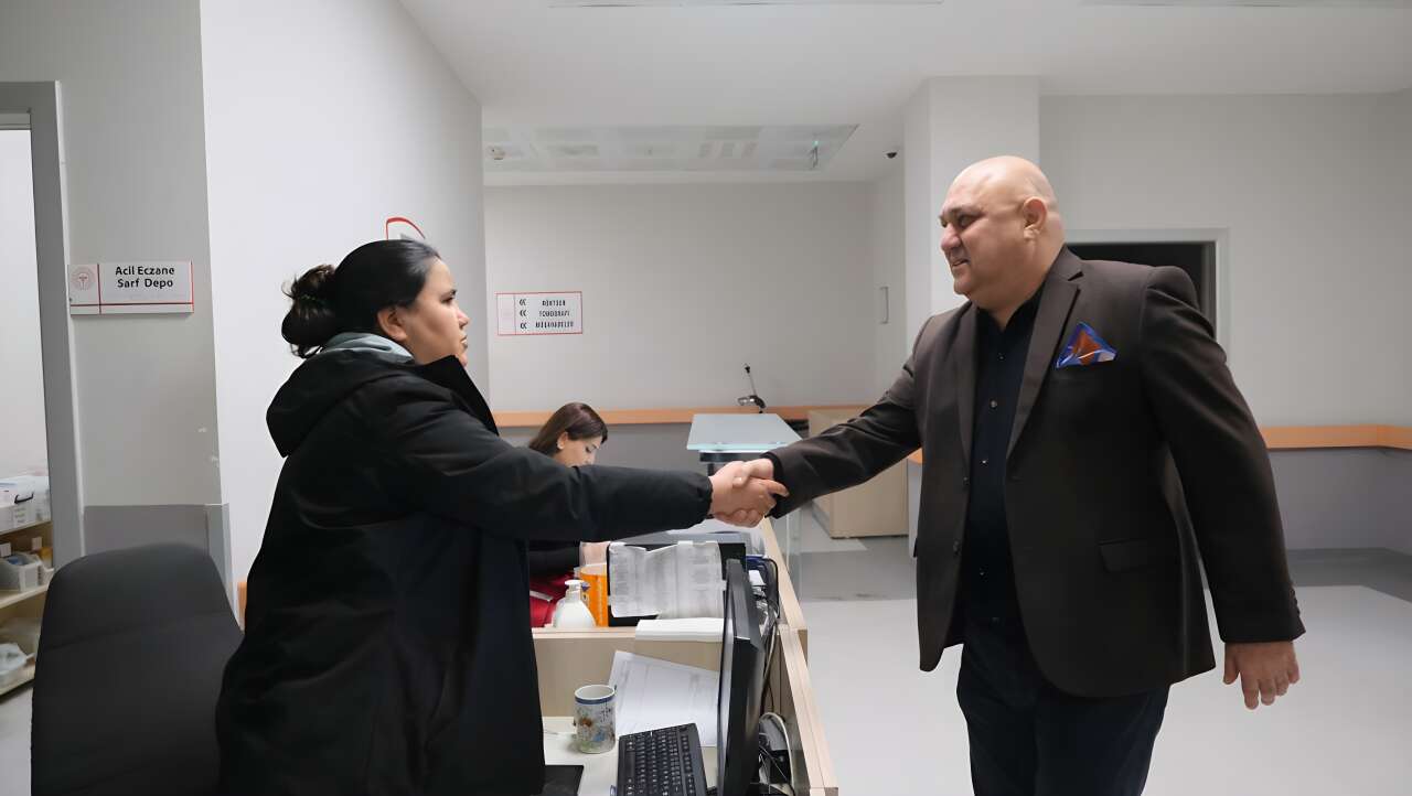 Başkan Günay, 2026’ya Yatağan’da Görev Başındaki Ekiplerle Girdi 14