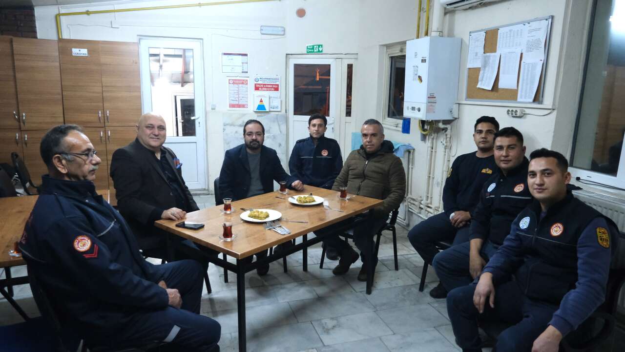 Başkan Günay, 2026’ya Yatağan’da Görev Başındaki Ekiplerle Girdi 8