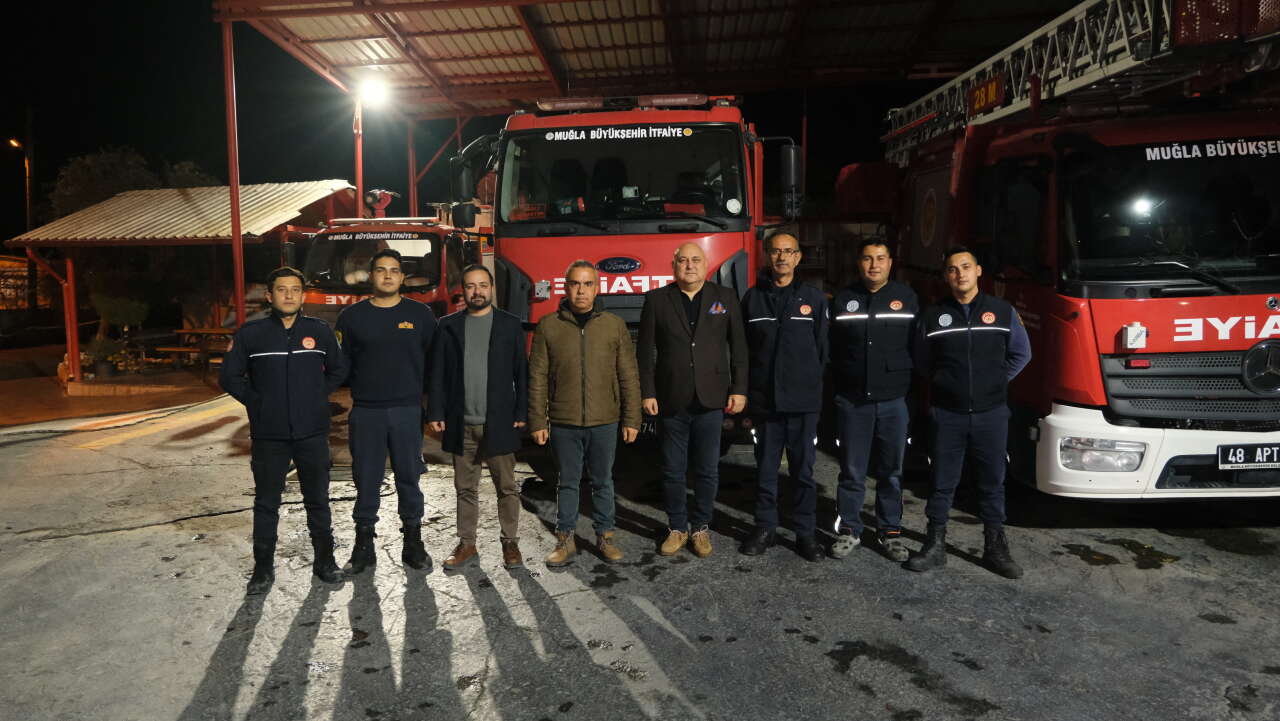 Başkan Günay, 2026’ya Yatağan’da Görev Başındaki Ekiplerle Girdi 3