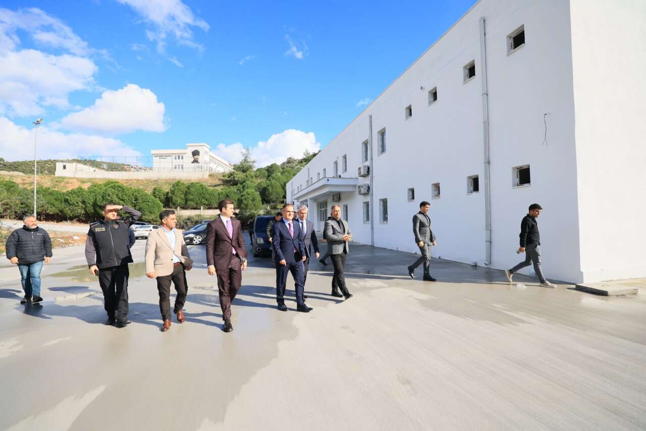 Bodrum’da Obahan Canbaz Bilim ve Sanat Merkezi İnşaatında İnceleme 2