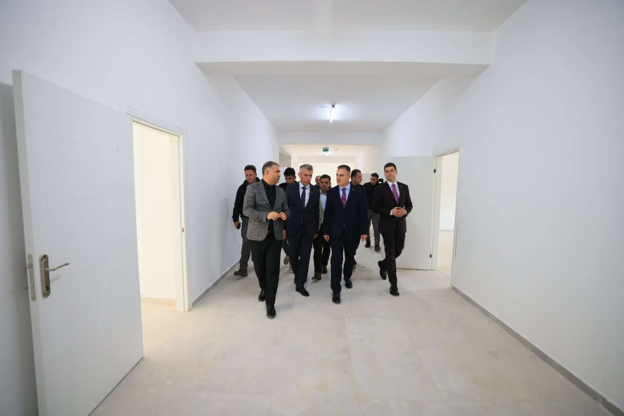 Bodrum’da Obahan Canbaz Bilim ve Sanat Merkezi İnşaatında İnceleme 5