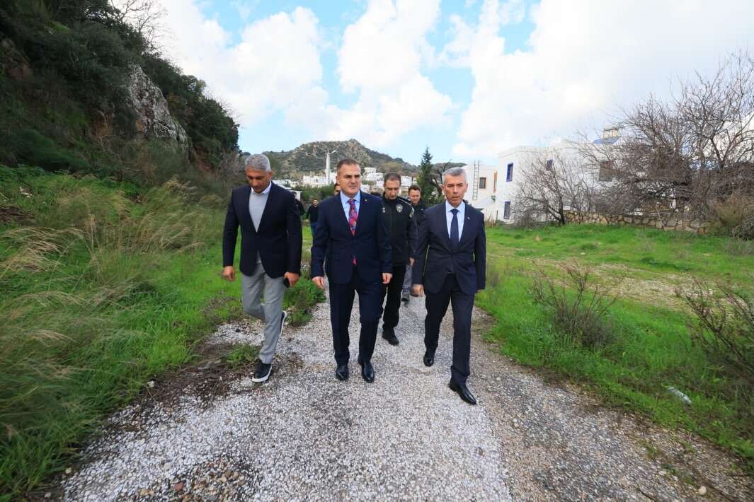 Bodrum’da Obahan Canbaz Bilim ve Sanat Merkezi İnşaatında İnceleme 1