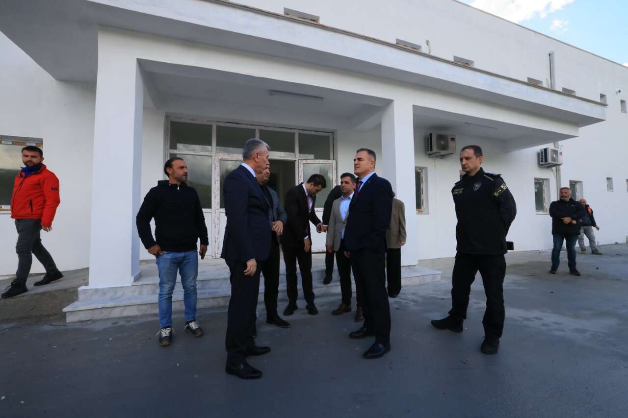 Bodrum’da Obahan Canbaz Bilim ve Sanat Merkezi İnşaatında İnceleme 4