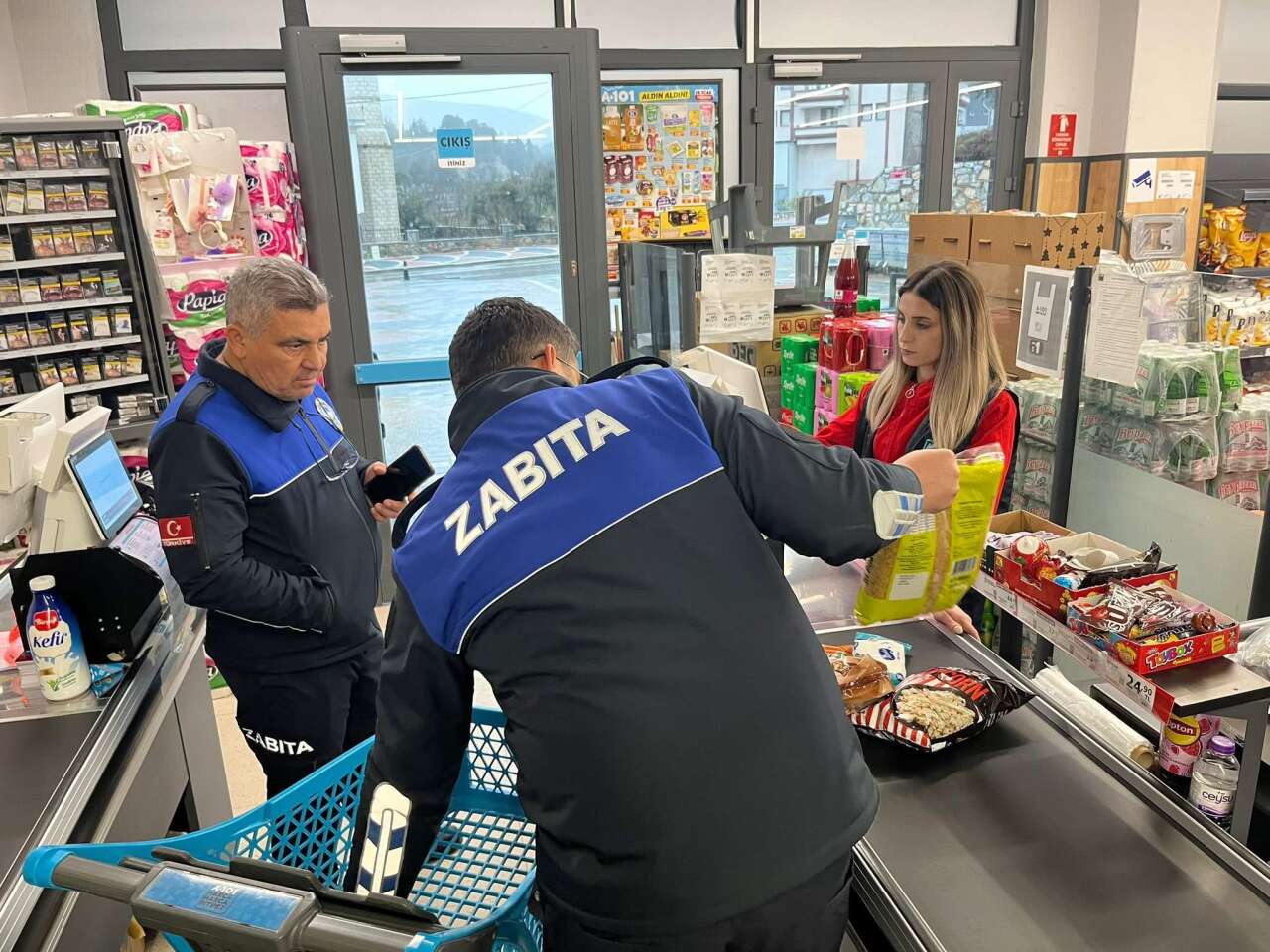 Zabıta Ekiplerinden Kavaklıdere’de Sıkı Denetim 2