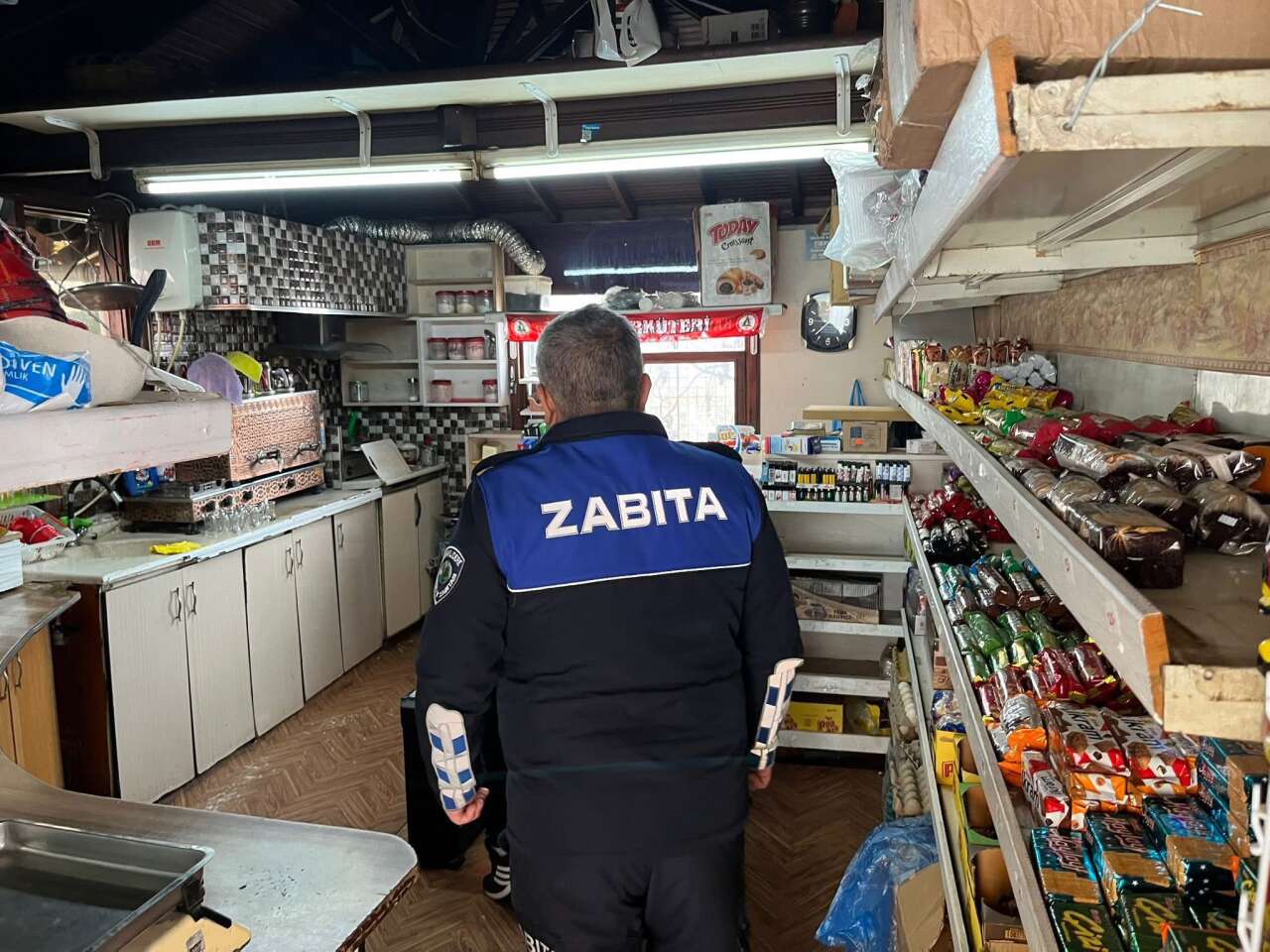 Zabıta Ekiplerinden Kavaklıdere’de Sıkı Denetim 1