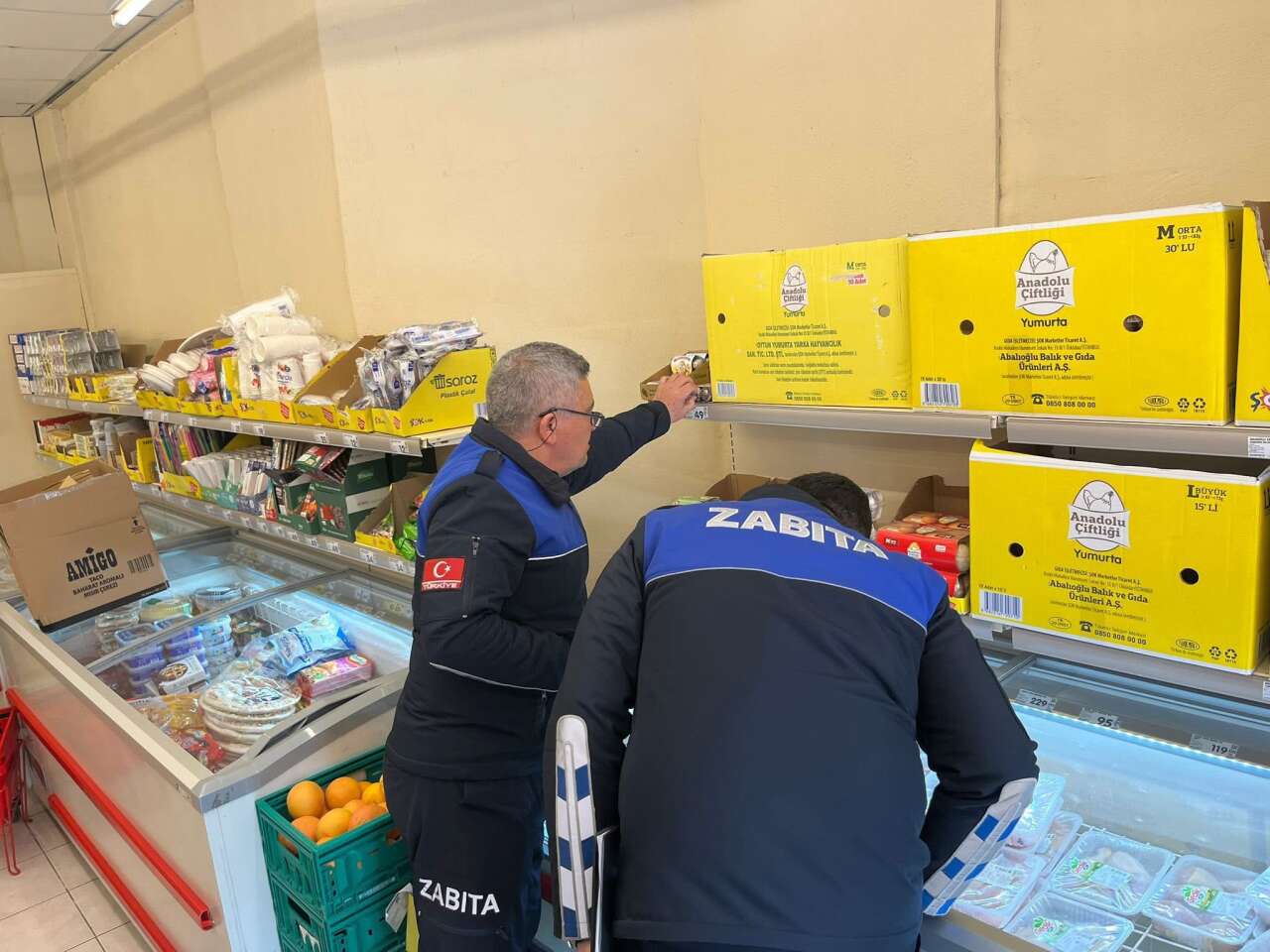 Zabıta Ekiplerinden Kavaklıdere’de Sıkı Denetim 3