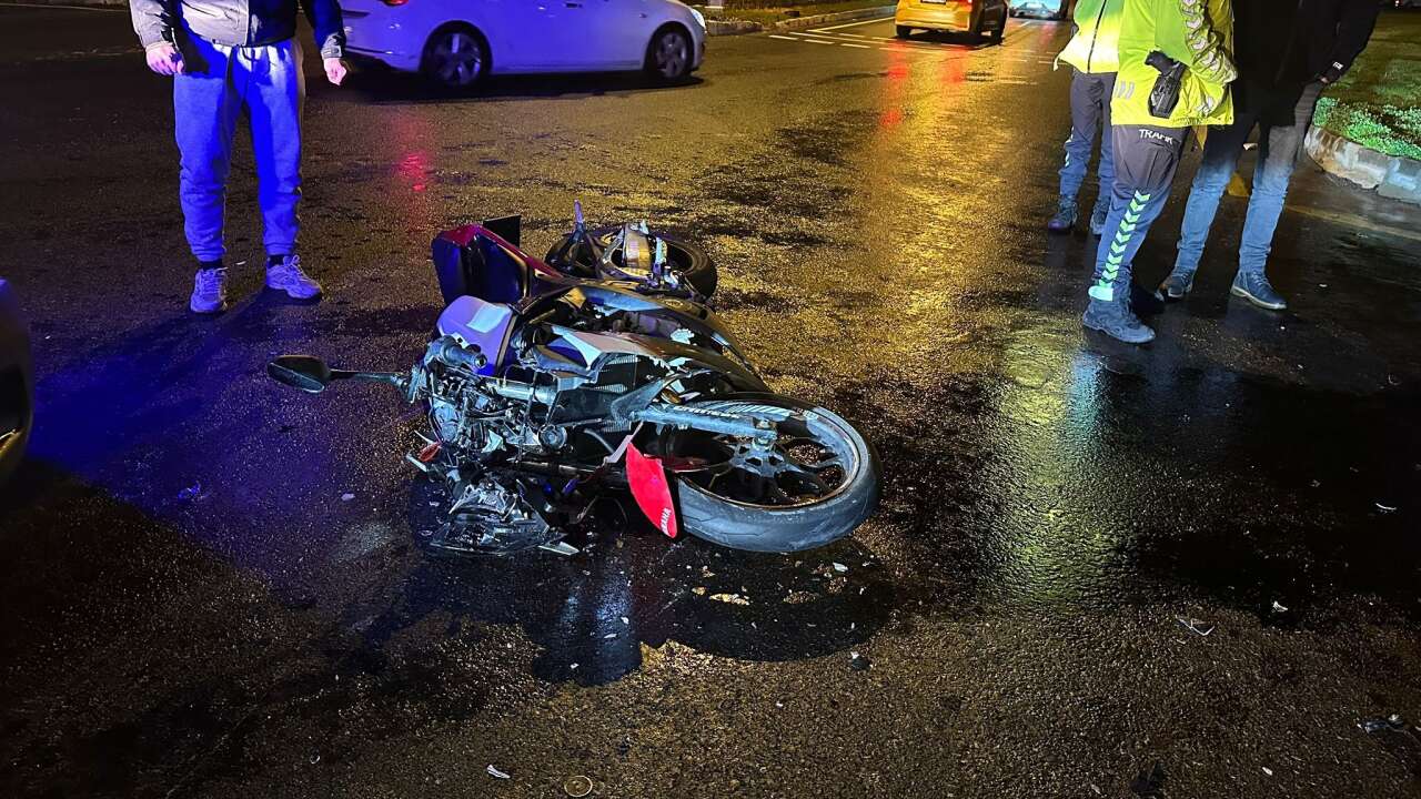 Menteşe’de Gece Saatlerinde Trafik Kazası:  Motosiklet Sürücüsü Ağır Yaralı 2