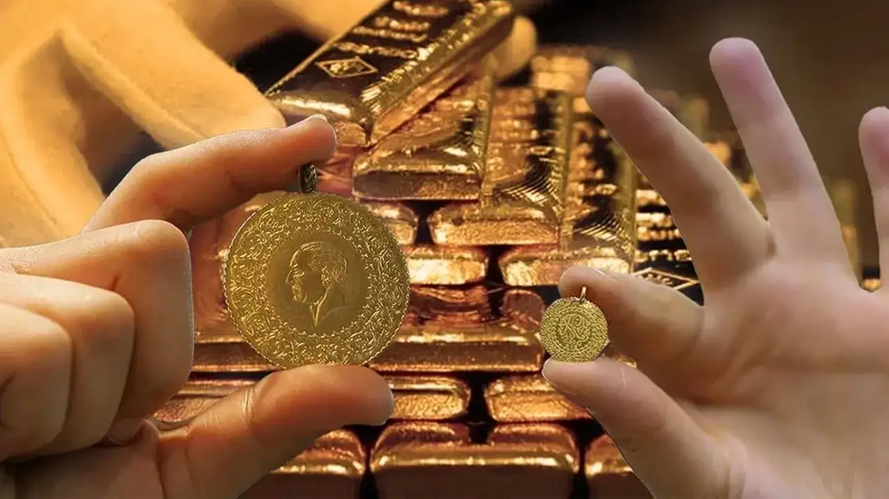 Altında Sert Fren! Gram Altın Saatler İçinde Çakıldı 2