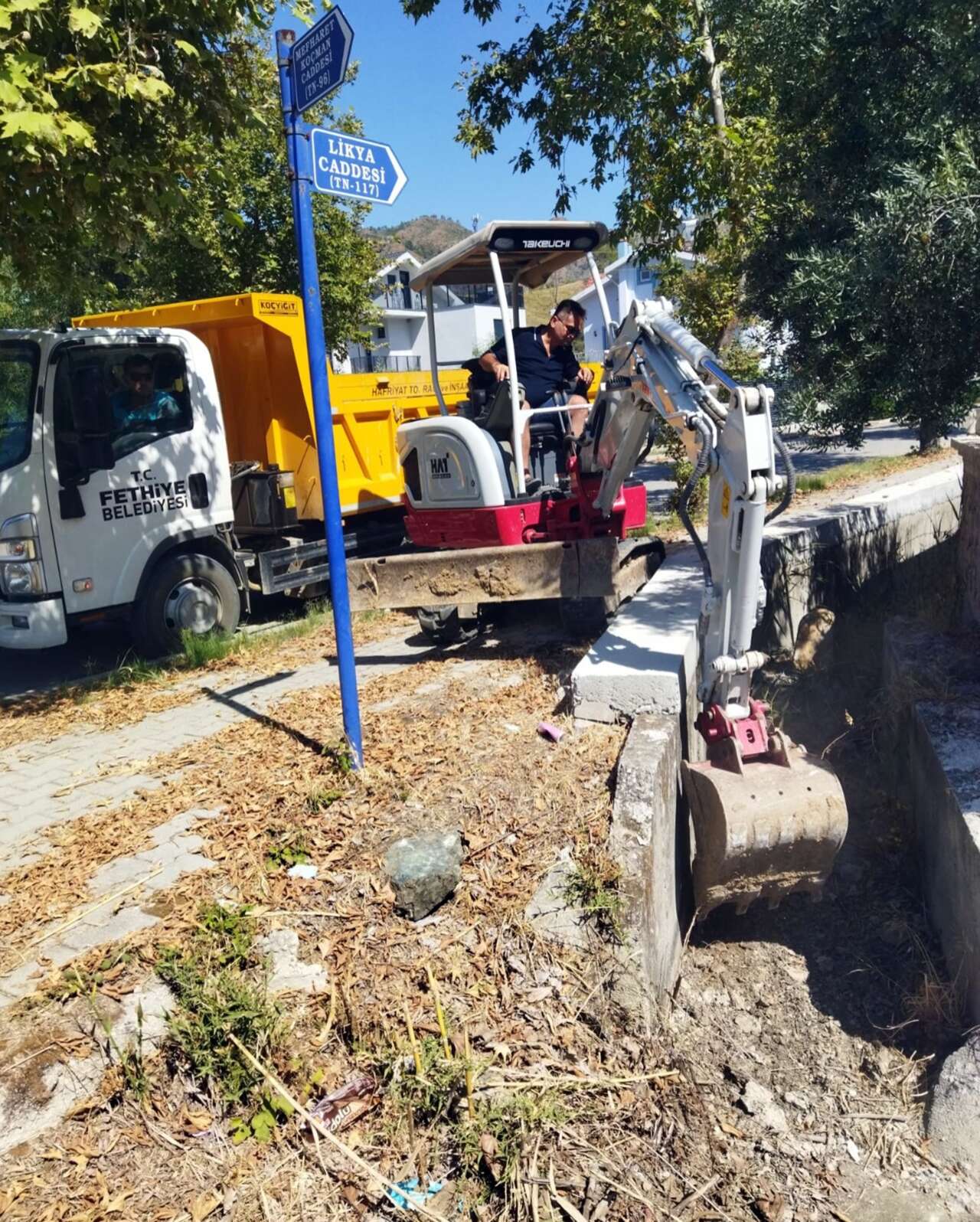 MUSKİ’den Fethiye’de Kapsamlı Dere Temizliği: 71,5 Kilometre Hat Temizlendi 1