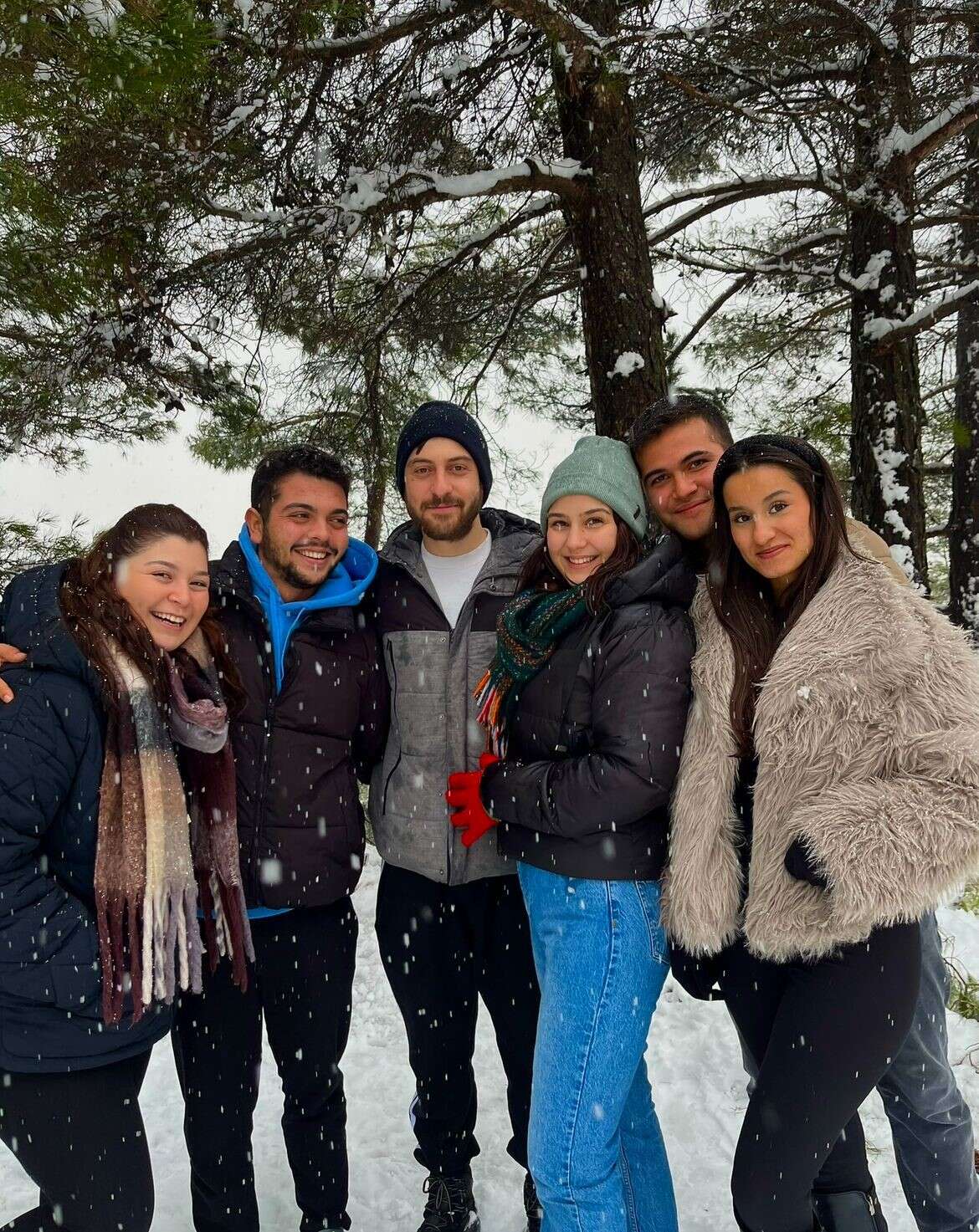 Muğla'da Vatandaşlar Karın Keyfini Çıkarttı 1