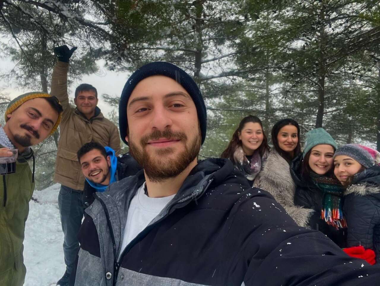 Muğla'da Vatandaşlar Karın Keyfini Çıkarttı 3