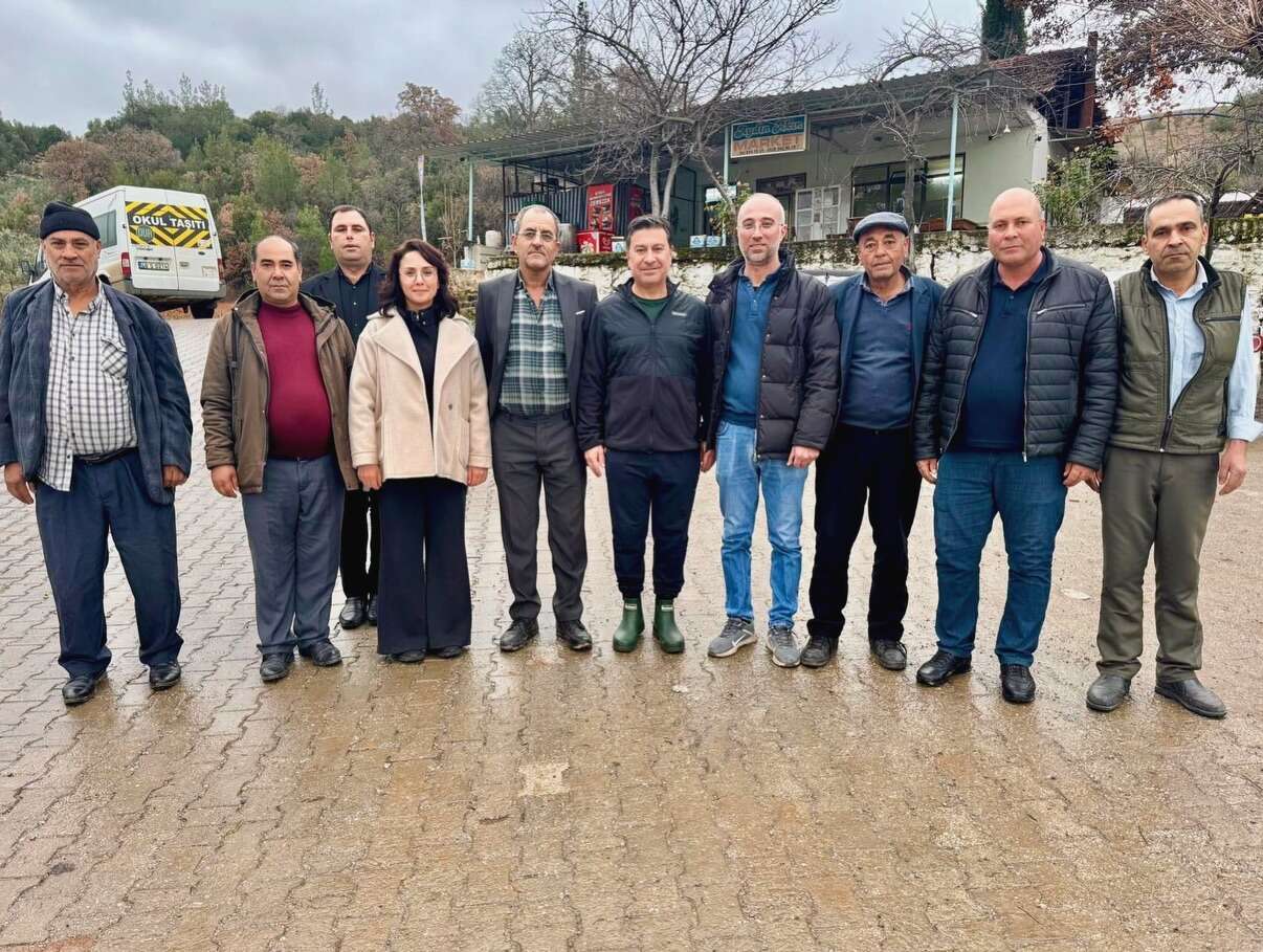 Başkanlardan Pazar Mesaisi 1