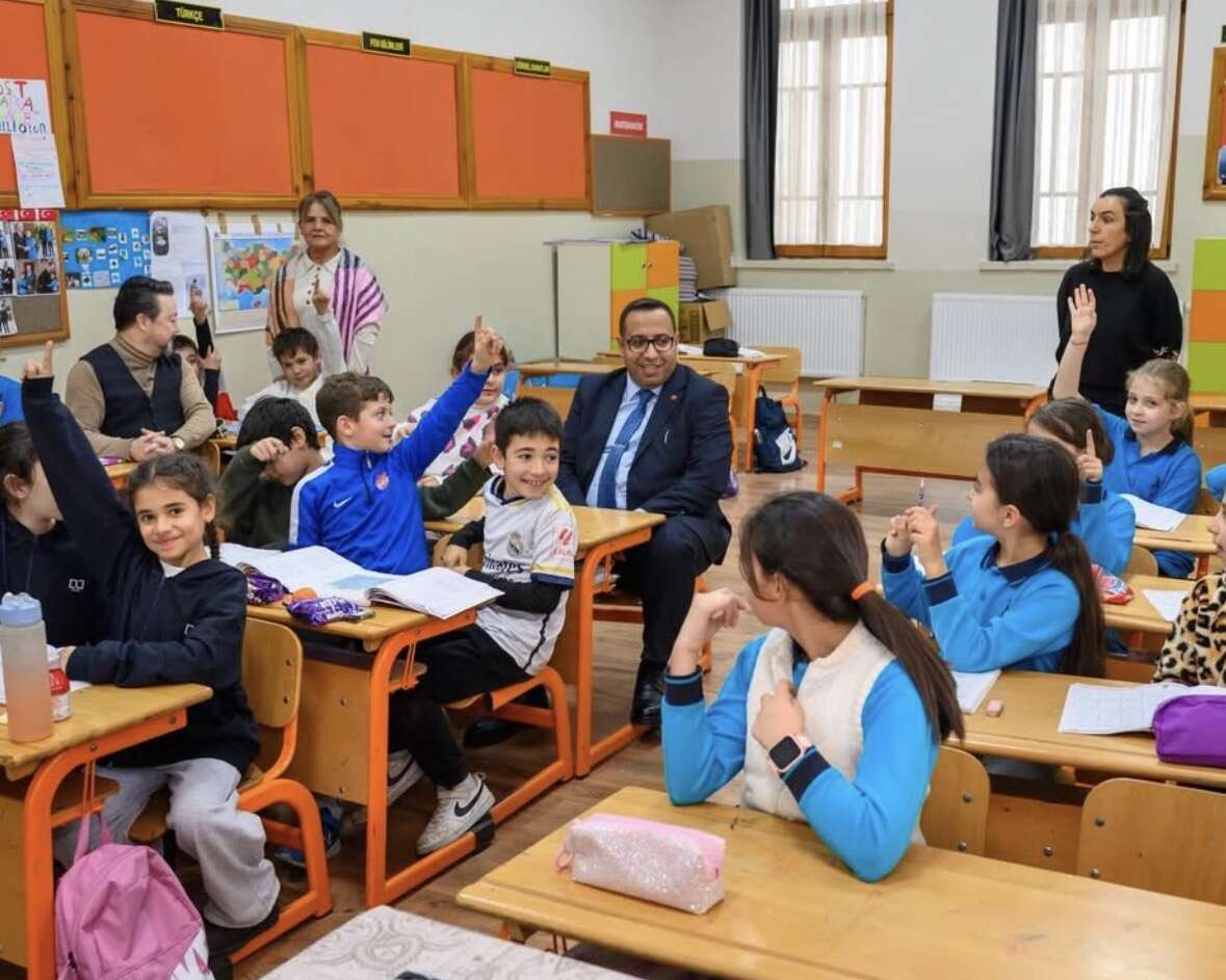 Menteşe’nin Yeni Milli Eğitim Müdürü Mehmet Keleş’ten İlk Ziyaret 1