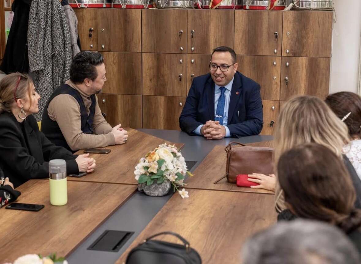 Menteşe’nin Yeni Milli Eğitim Müdürü Mehmet Keleş’ten İlk Ziyaret 3