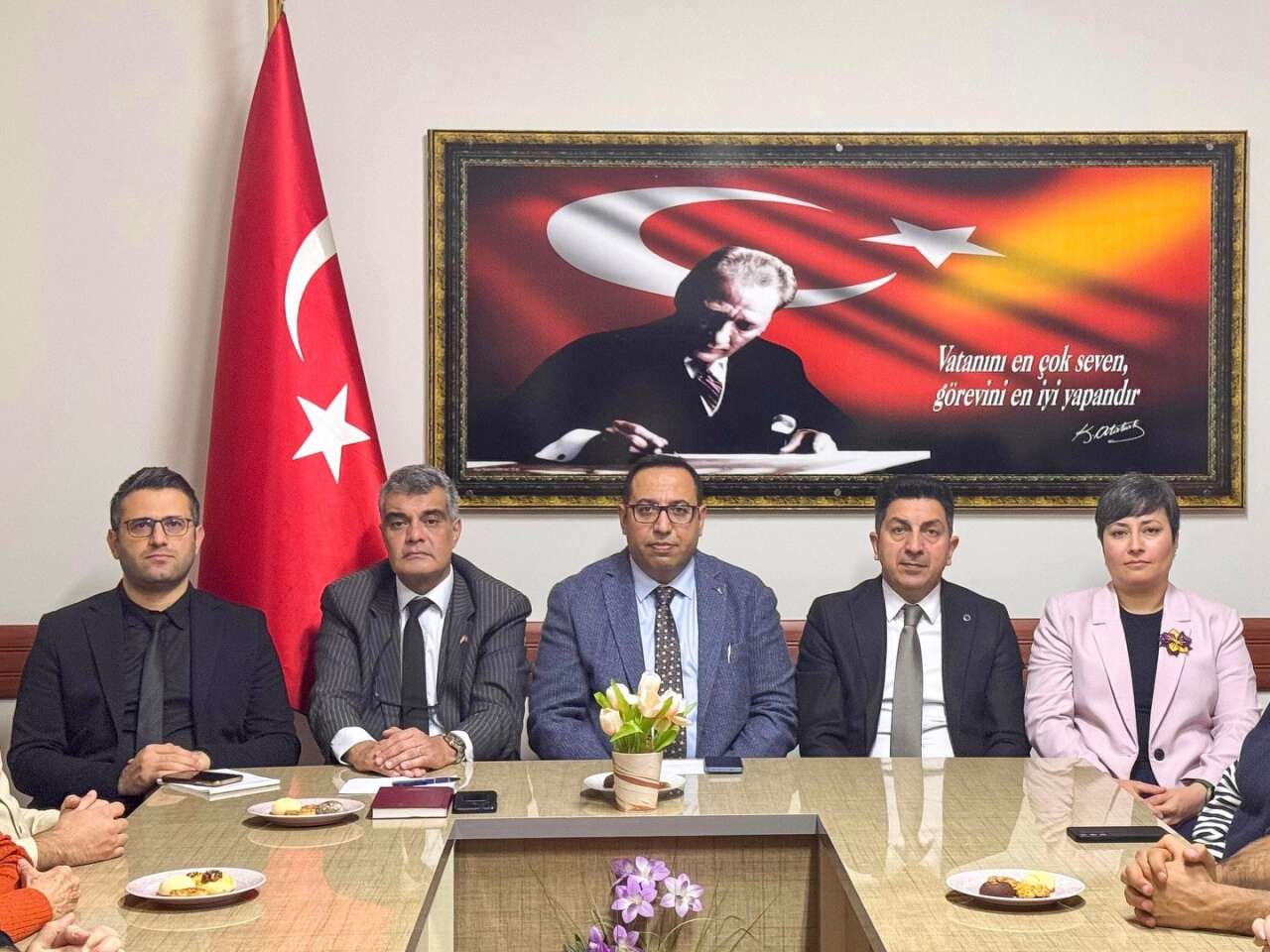 Menteşe’de Eğitim Gündemi Değerlendirildi 4