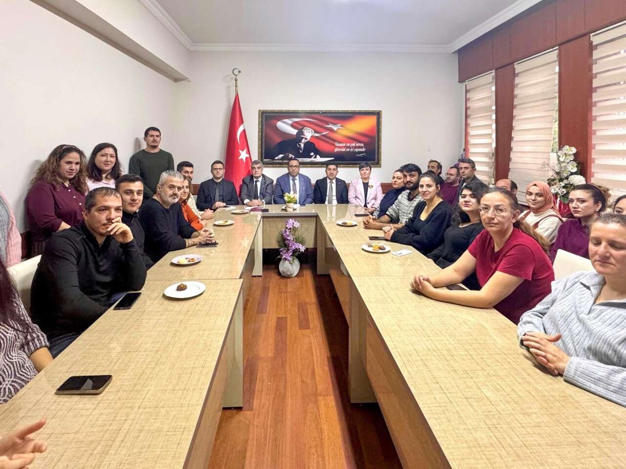 Menteşe’de Eğitim Gündemi Değerlendirildi 2