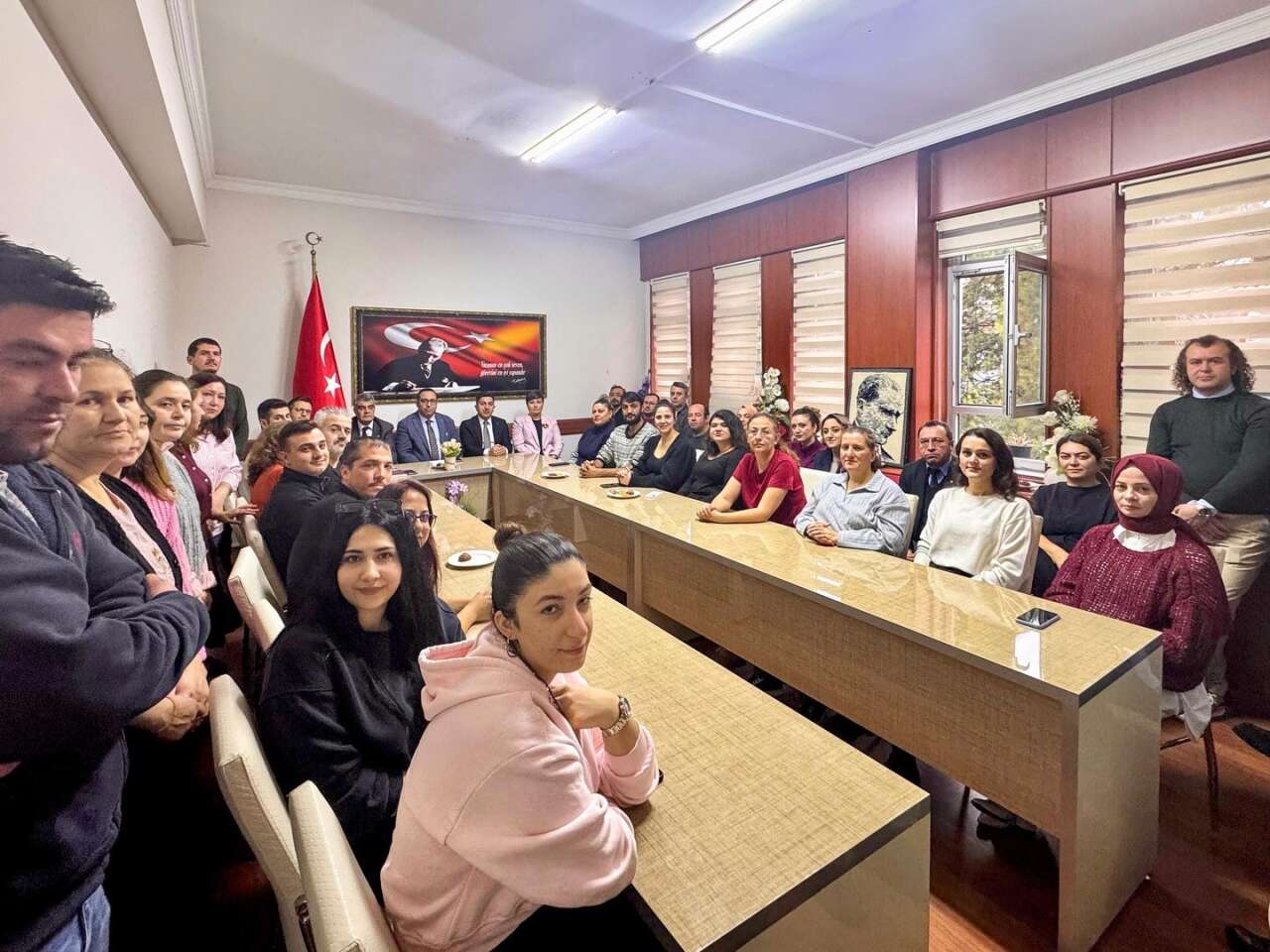 Menteşe’de Eğitim Gündemi Değerlendirildi 1