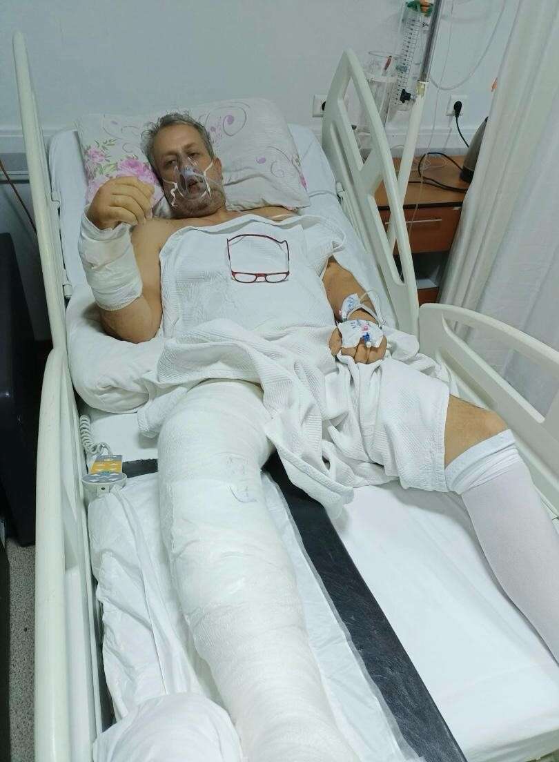 Çatıdan Düştü, Doktorlar Umudu Kesti: Eşinin Desteğiyle Hayatta Kaldı 3