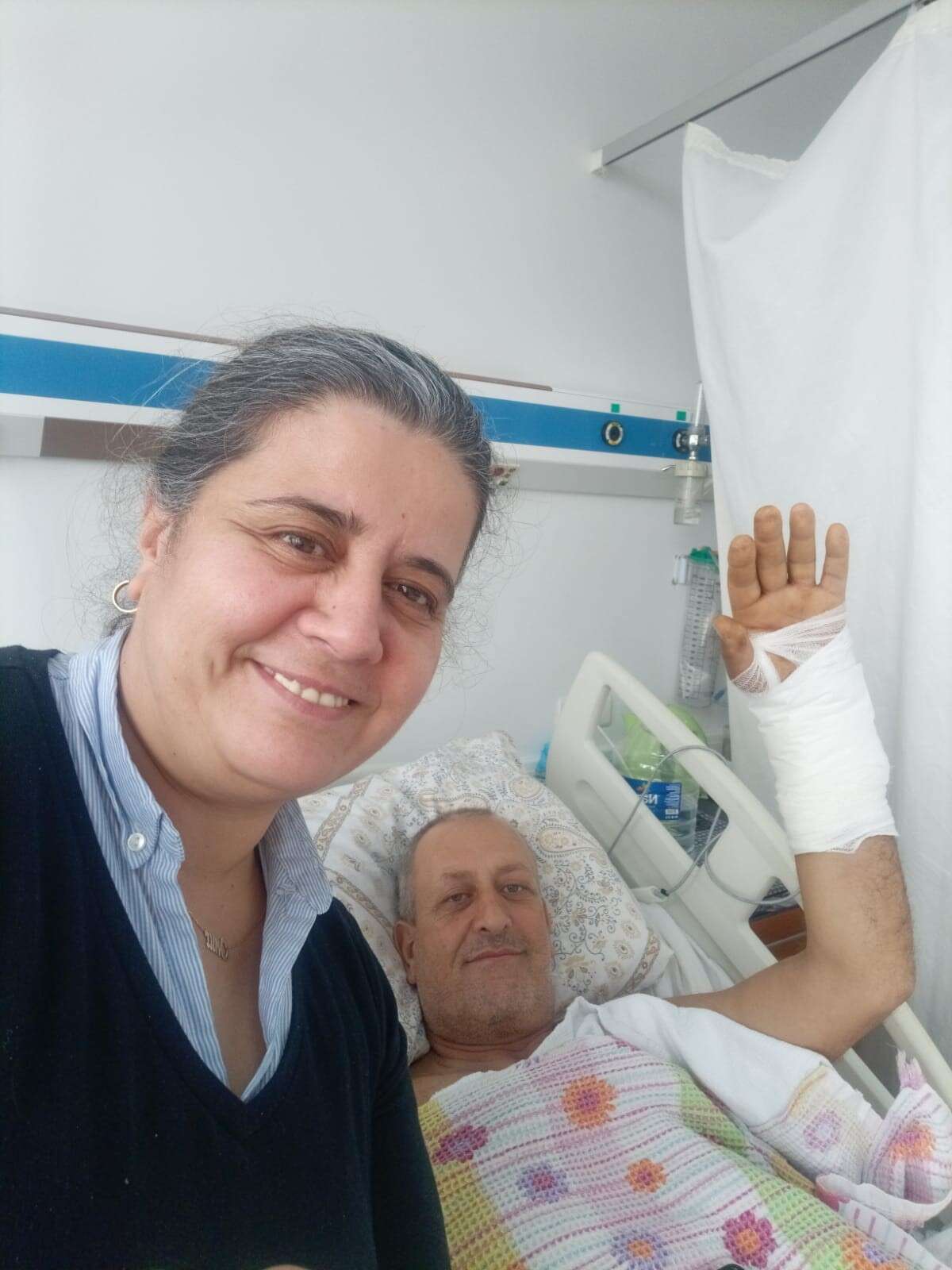 Çatıdan Düştü, Doktorlar Umudu Kesti: Eşinin Desteğiyle Hayatta Kaldı 2