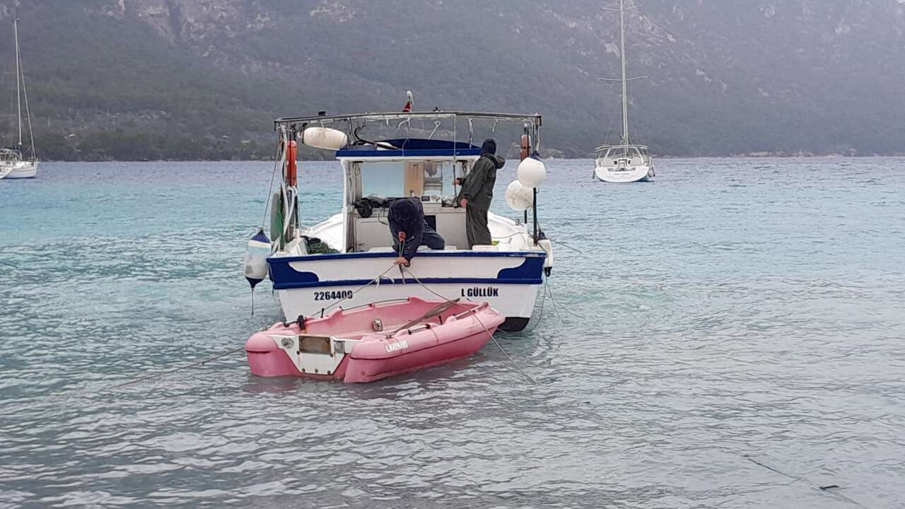 Muğla’da İskeleler Kalktı, Kadın Balıkçılar Balıkçılığı Bıraktı 3