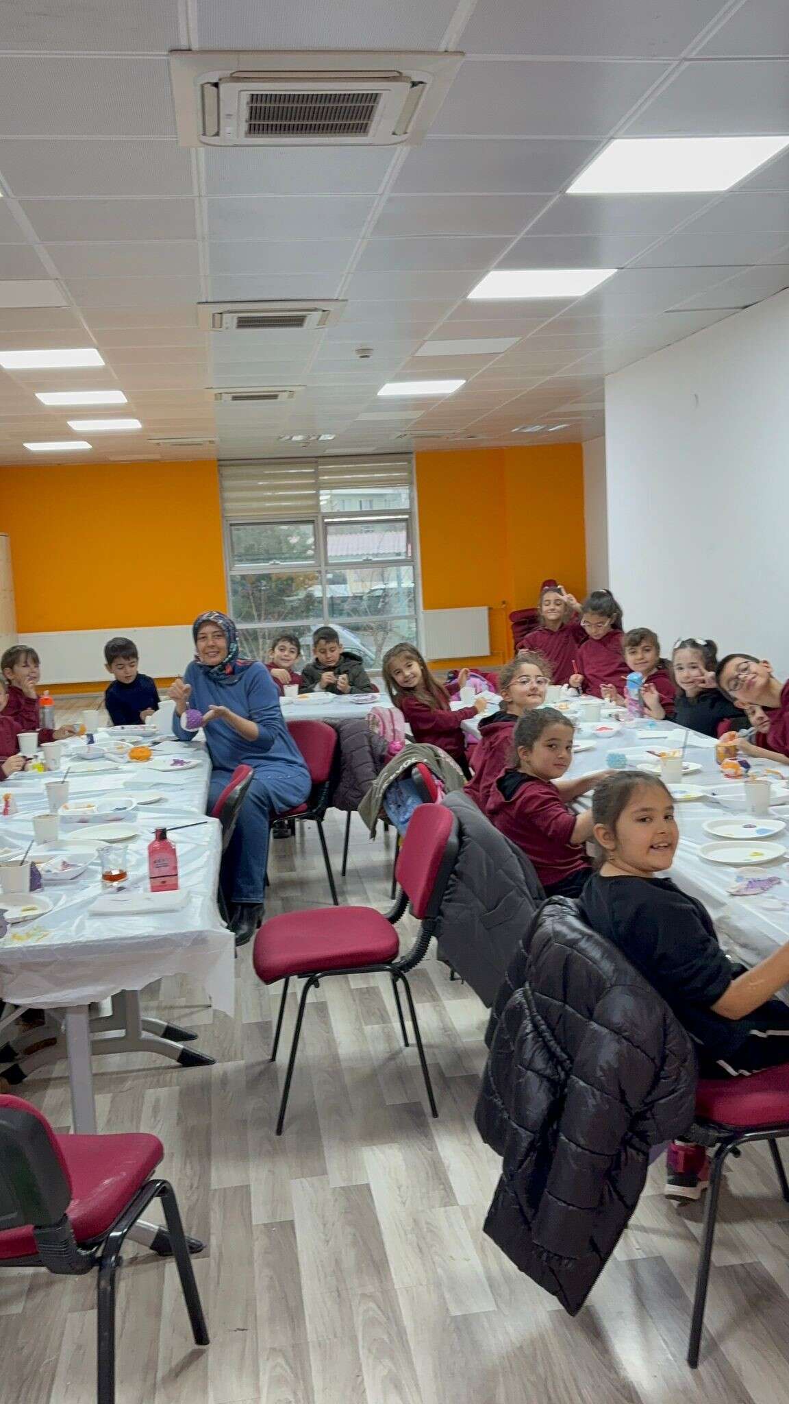 Menteşe’de Eğitim ile Sanat Aynı Çatıda Buluştu 1