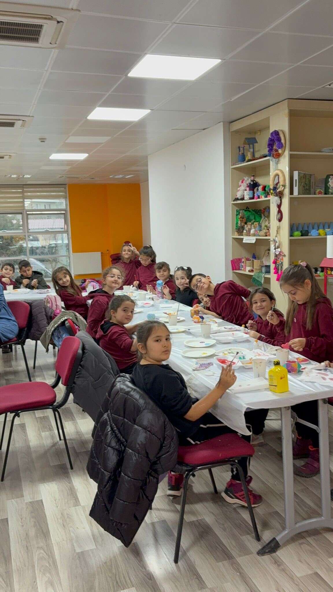 Menteşe’de Eğitim ile Sanat Aynı Çatıda Buluştu 2