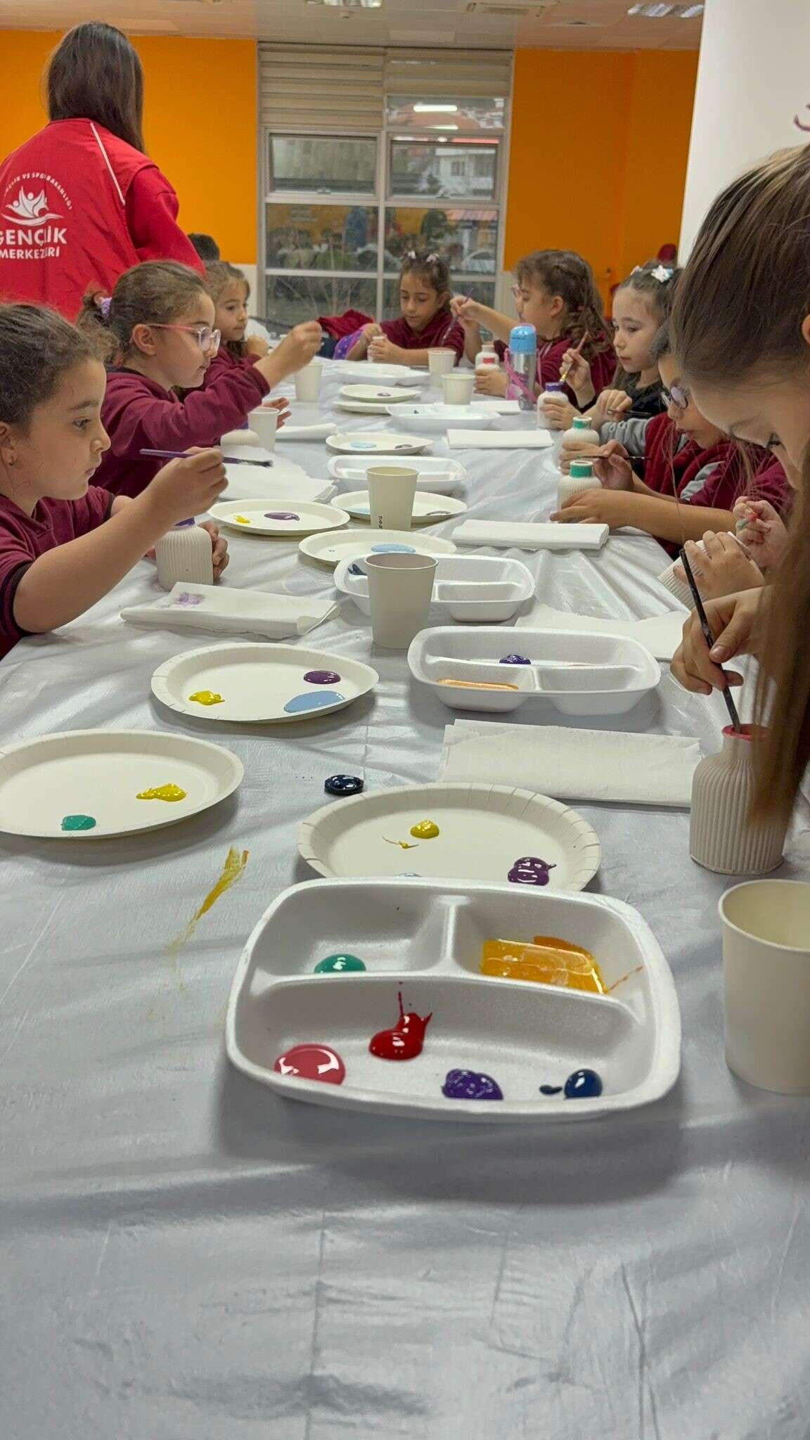 Menteşe’de Eğitim ile Sanat Aynı Çatıda Buluştu 4