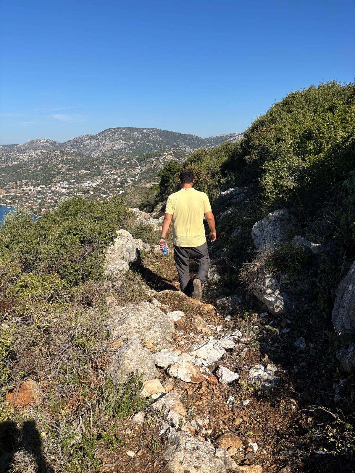 Marmaris Orman İşletme Müdürlüğü'nden Yürüyüş Yollarında Temizlik 1