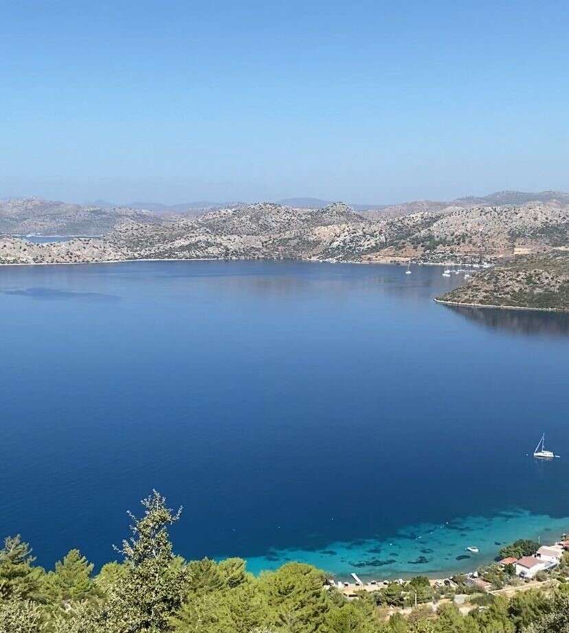 Marmaris Orman İşletme Müdürlüğü'nden Yürüyüş Yollarında Temizlik 4