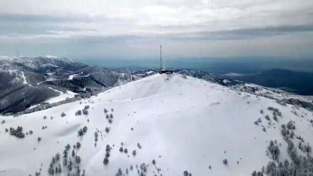 Göktepe Dağı Beyaza Büründü: Kavaklıdere’de Kartpostallık Kış Manzaraları 2