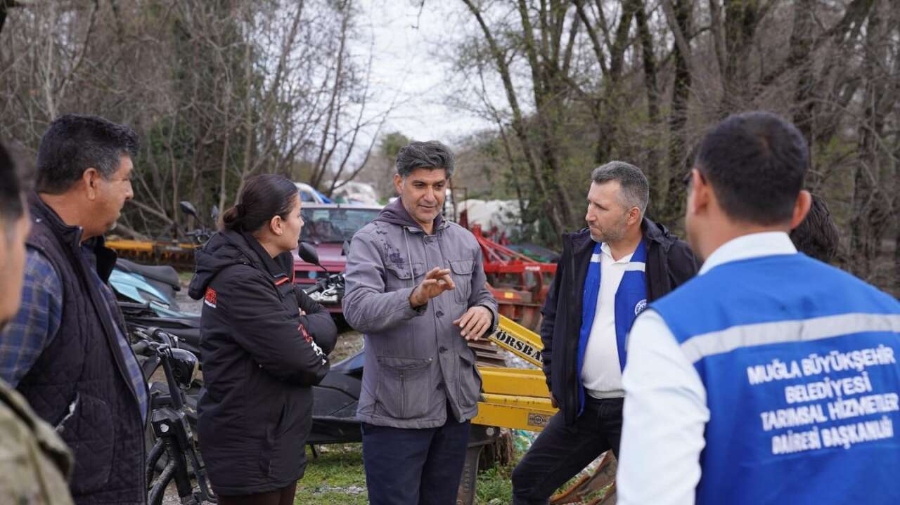 Köyceğiz’de Selin Yaraları Sarılıyor: Büyükşehir Üreticinin Yanında 2