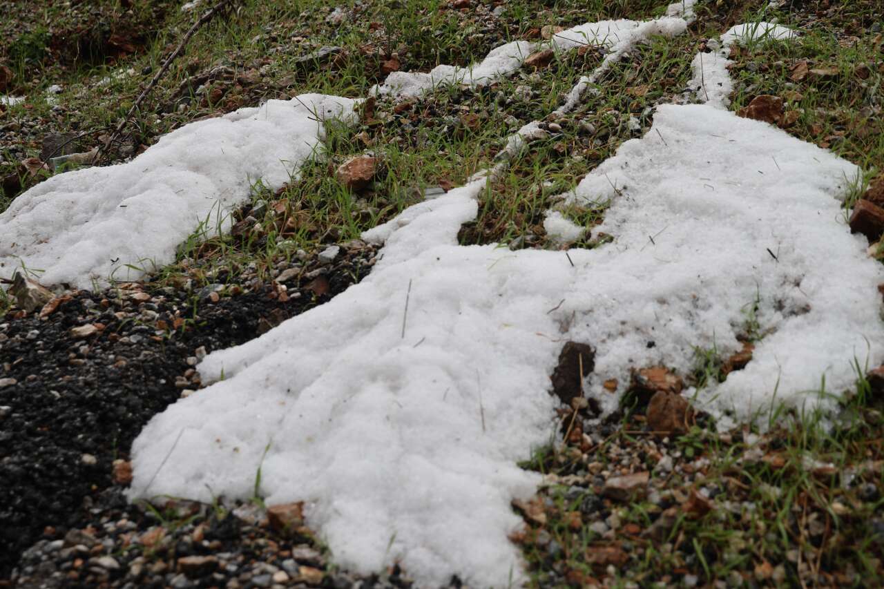 Sakartepe Rampası’nda Dolu Sürprizi 1