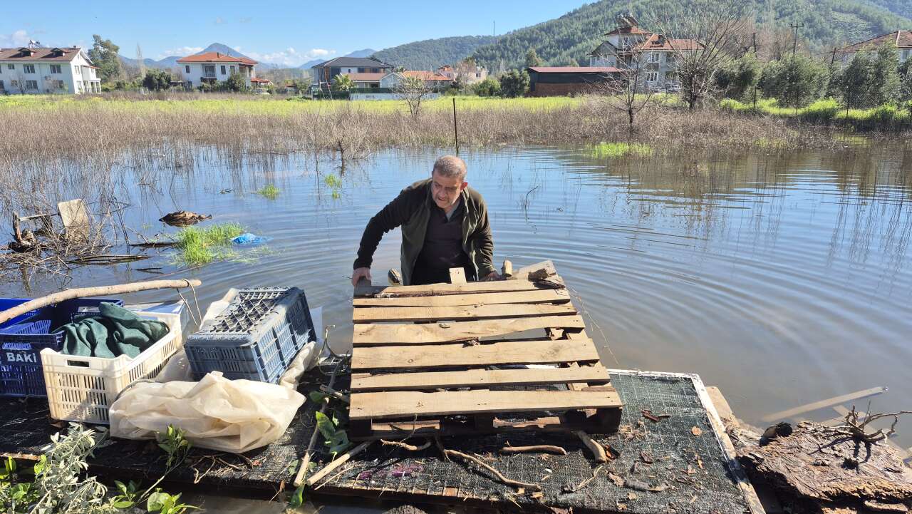 Ortaca’da Yağış Sonrası Su Baskınları: Mahalleler Sular Altında 2