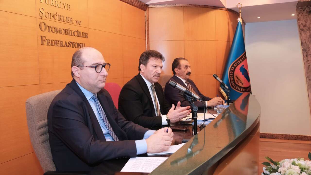 Muğla Taksici Esnafının Sorunları TŞOF’ta 2